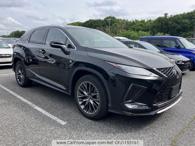 lexus rx 2022 quick_quick_3BA-AGL20W_AGL20-0025875 image 1