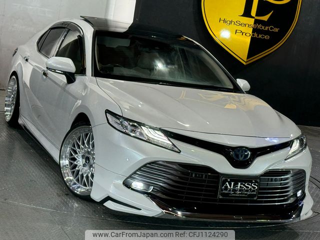 toyota camry 2017 CARSENSOR_JP_AU6323967483 image 1