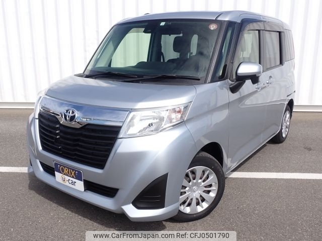 toyota roomy 2018 -TOYOTA--Roomy DBA-M910A--M910A-0040050---TOYOTA--Roomy DBA-M910A--M910A-0040050- image 1