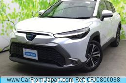 toyota corolla-cross 2021 quick_quick_6AA-ZVG11_ZVG11-1005742