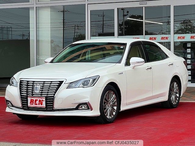 toyota crown 2017 -TOYOTA--Crown DAA-AWS210--AWS210-6133207---TOYOTA--Crown DAA-AWS210--AWS210-6133207- image 1