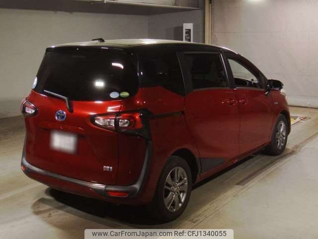 toyota sienta 2019 -TOYOTA 【京都 534ﾔ 203】--Sienta 6AA-NHP170G--NHP170-7160135---TOYOTA 【京都 534ﾔ 203】--Sienta 6AA-NHP170G--NHP170-7160135- image 2