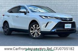 toyota harrier 2020 -TOYOTA--Harrier 6BA-MXUA80--MXUA80-0008517---TOYOTA--Harrier 6BA-MXUA80--MXUA80-0008517-