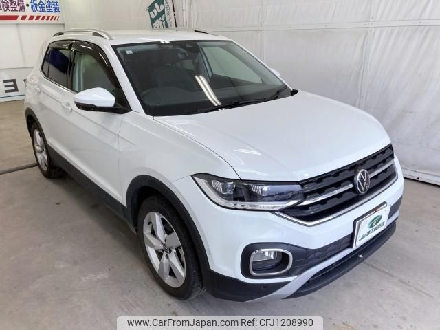 volkswagen t-cross 2021 quick_quick_3BA-C1DKR_WVGZZZC1ZMY081208 image 1