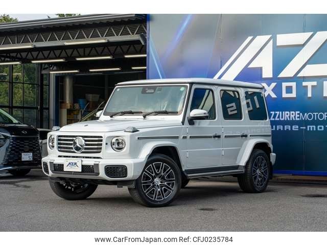 mercedes-benz g-class 2024 -MERCEDES-BENZ--Benz G Class 7CA-465310C--W1N4653102X008***---MERCEDES-BENZ--Benz G Class 7CA-465310C--W1N4653102X008***- image 2