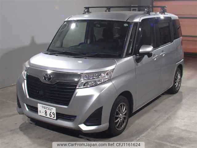 toyota roomy 2017 -TOYOTA 【宇都宮 502ﾊ869】--Roomy M900A-0049643---TOYOTA 【宇都宮 502ﾊ869】--Roomy M900A-0049643- image 1