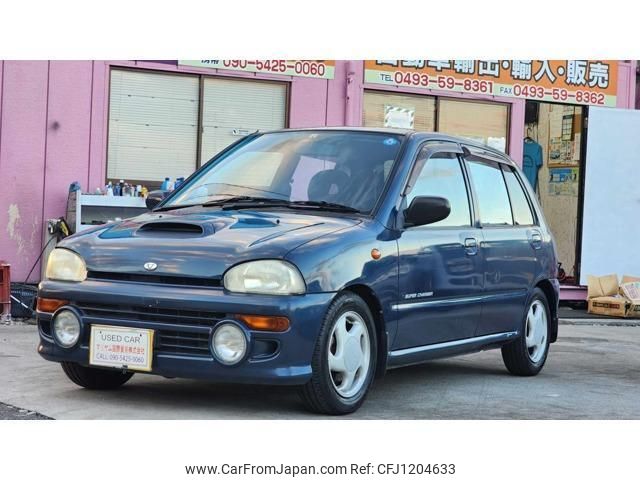 subaru vivio 1993 quick_quick_E-KK3_KK3-135102 image 1