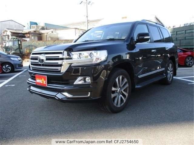 2017 Toyota Land Cruiser 200 CBA-URJ202W - Car Price $58,443
