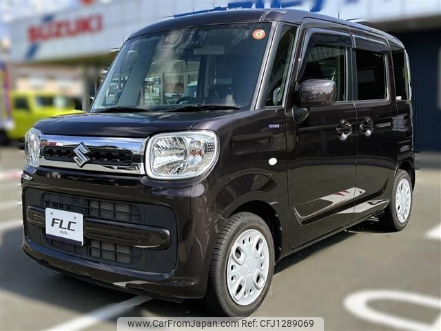suzuki spacia 2019 -SUZUKI--Spacia DAA-MK53S--MK53S-185745---SUZUKI--Spacia DAA-MK53S--MK53S-185745- image 1