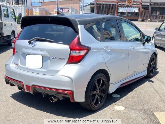 nissan note 2017 CFJ1222184 image 2