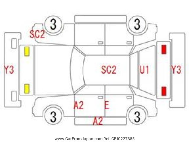 subaru impreza-wagon 2008 -SUBARU--Impreza Wagon DBA-GH7--GH7-006207---SUBARU--Impreza Wagon DBA-GH7--GH7-006207- image 2