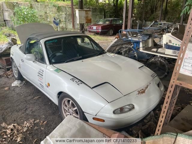 mazda roadster 1990 -MAZDA--Roadster E-NA6CE--NA6CE-127386---MAZDA--Roadster E-NA6CE--NA6CE-127386- image 1