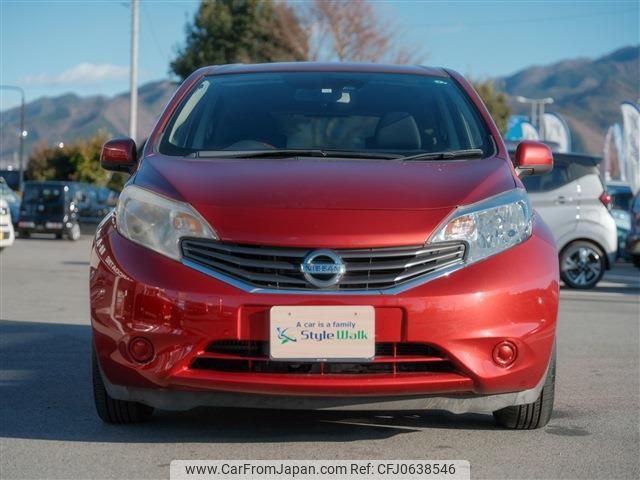 nissan note 2014 quick_quick_DBA-E12_E12-212401 image 2