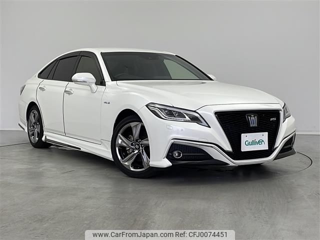 toyota crown 2019 -TOYOTA--Crown 6AA-AZSH20--AZSH20-1048132---TOYOTA--Crown 6AA-AZSH20--AZSH20-1048132- image 1