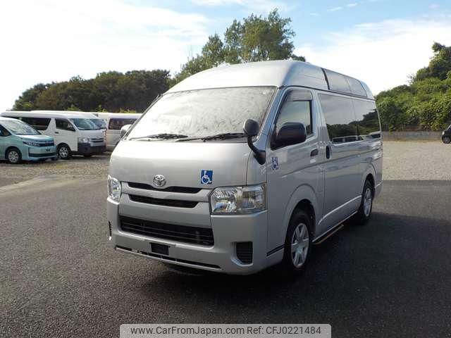 toyota hiace-van 2019 -TOYOTA--Hiace Van TRH200Kｶｲ--0304020---TOYOTA--Hiace Van TRH200Kｶｲ--0304020- image 2