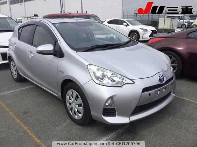 toyota aqua 2012 -TOYOTA--AQUA NHP10--6049278---TOYOTA--AQUA NHP10--6049278- image 1