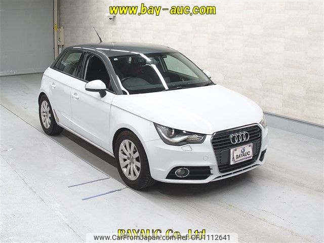 audi a1 2013 -AUDI--Audi A1 8XCAX-WAUZZZ8X5EB022765---AUDI--Audi A1 8XCAX-WAUZZZ8X5EB022765- image 1
