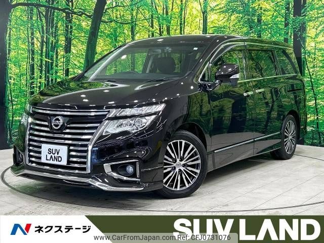 nissan elgrand 2014 -NISSAN--Elgrand DBA-TE52--TE52-072081---NISSAN--Elgrand DBA-TE52--TE52-072081- image 1