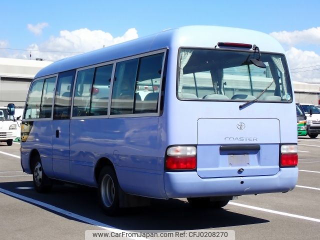 toyota coaster 2003 -TOYOTA--Coaster KK-HZB40--HZB40-0006290---TOYOTA--Coaster KK-HZB40--HZB40-0006290- image 2