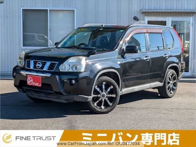 nissan x-trail 2007 -NISSAN--X-Trail CBA-TNT31--TNT31-003702---NISSAN--X-Trail CBA-TNT31--TNT31-003702- image 1