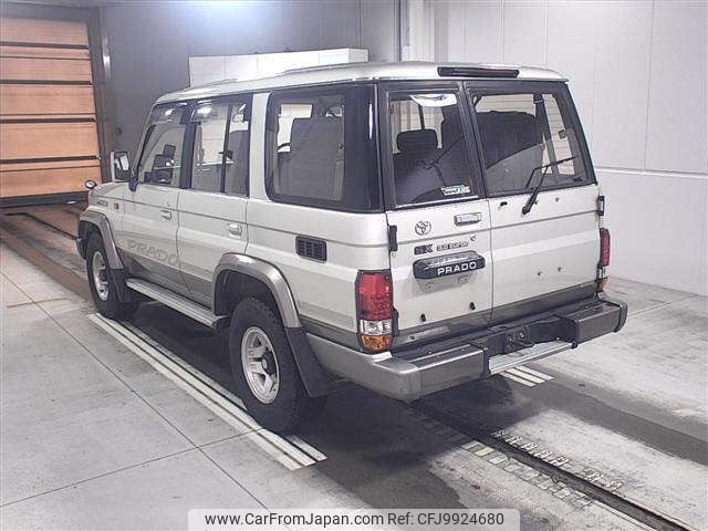 toyota land-cruiser-prado 1996 -TOYOTA--Land Cruiser Prado KZJ78W-0042135---TOYOTA--Land Cruiser Prado KZJ78W-0042135- image 2