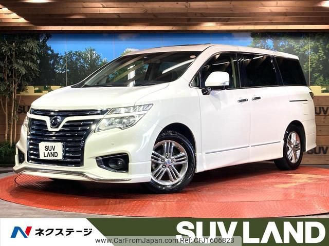 nissan elgrand 2014 CFJ1606823 image 1