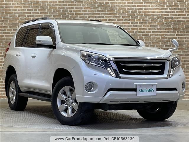 toyota land-cruiser-prado 2015 -TOYOTA--Land Cruiser Prado LDA-GDJ150W--GDJ150-0007147---TOYOTA--Land Cruiser Prado LDA-GDJ150W--GDJ150-0007147- image 1