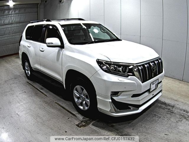 toyota land-cruiser-prado 2022 -TOYOTA 【岡山 31Aも】--Land Cruiser Prado TRJ150W-0146872---TOYOTA 【岡山 31Aも】--Land Cruiser Prado TRJ150W-0146872- image 1