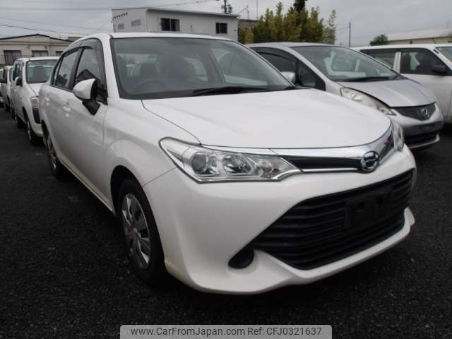 toyota corolla-axio 2015 -TOYOTA--Corolla Axio DBA-NRE161--NRE161-0010975---TOYOTA--Corolla Axio DBA-NRE161--NRE161-0010975- image 1