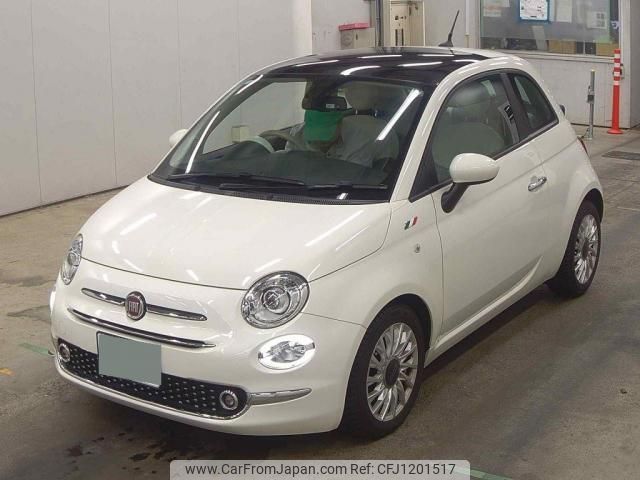 fiat 500 2020 quick_quick_ABA-31209_ZFA3120000TD65577 image 1