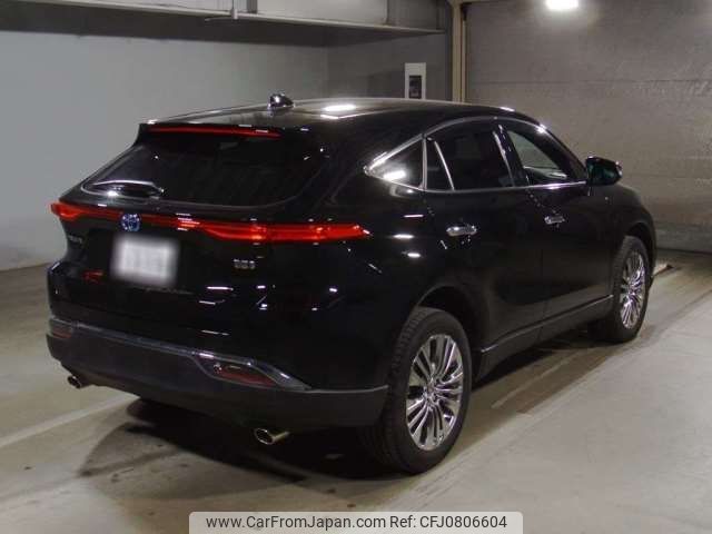 toyota harrier 2023 -TOYOTA 【京都 302ﾐ3359】--Harrier 6AA-AXUH80--AXUH80-0072421---TOYOTA 【京都 302ﾐ3359】--Harrier 6AA-AXUH80--AXUH80-0072421- image 2