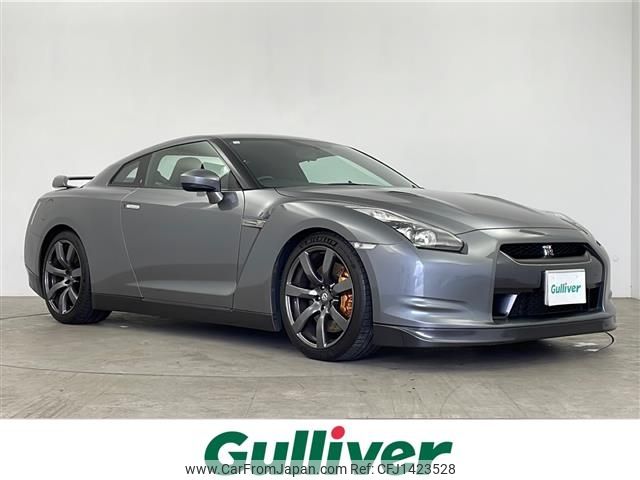 nissan gt-r 2008 -NISSAN--GT-R CBA-R35--R35-005547---NISSAN--GT-R CBA-R35--R35-005547- image 1