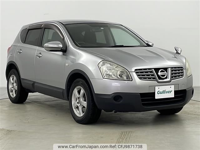 nissan dualis 2007 -NISSAN--Dualis DBA-NJ10--NJ10-037722---NISSAN--Dualis DBA-NJ10--NJ10-037722- image 1