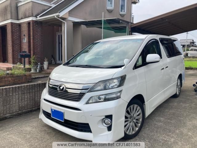 toyota vellfire 2012 -TOYOTA--Vellfire DBA-ANH20W--ANH20-8218362---TOYOTA--Vellfire DBA-ANH20W--ANH20-8218362- image 1
