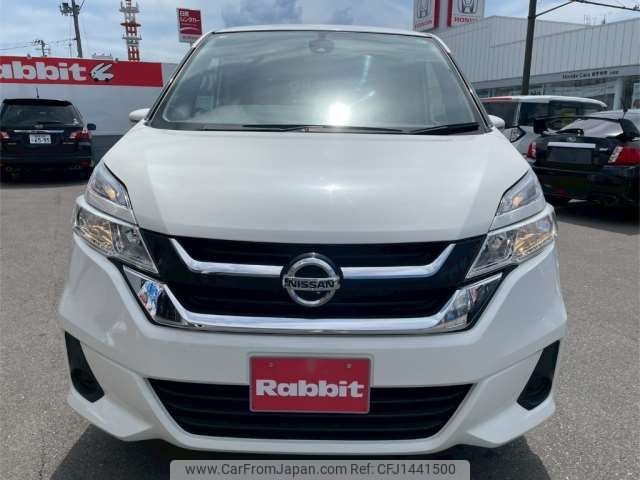 nissan serena 2018 -NISSAN--Serena DAA-GNC27--GNC27-008077---NISSAN--Serena DAA-GNC27--GNC27-008077- image 2