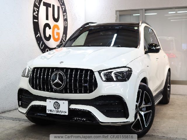 mercedes-benz amg 2020 -MERCEDES-BENZ--AMG 4AA-167161--W1N1671612A205873---MERCEDES-BENZ--AMG 4AA-167161--W1N1671612A205873- image 1