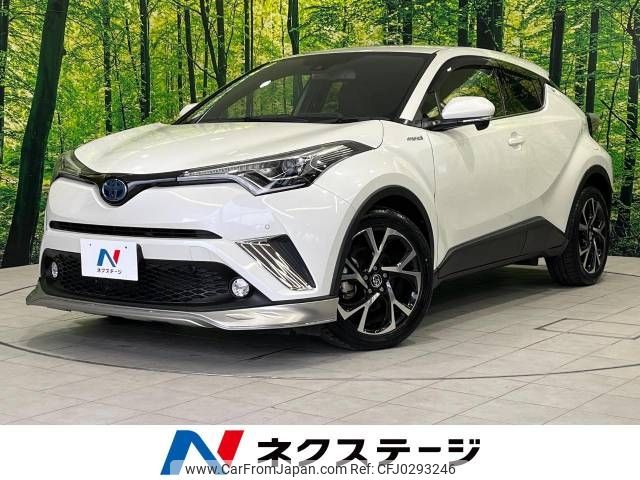 toyota c-hr 2017 -TOYOTA--C-HR DAA-ZYX10--ZYX10-2028955---TOYOTA--C-HR DAA-ZYX10--ZYX10-2028955- image 1