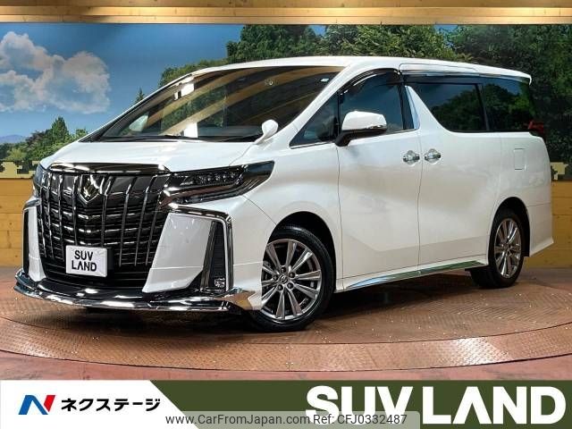 toyota alphard 2021 -TOYOTA--Alphard 3BA-AGH30W--AGH30-0393838---TOYOTA--Alphard 3BA-AGH30W--AGH30-0393838- image 1