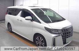 toyota alphard 2020 -TOYOTA 【なにわ 340ﾔ 322】--Alphard 3BA-AGH30W--AGH30-0311549---TOYOTA 【なにわ 340ﾔ 322】--Alphard 3BA-AGH30W--AGH30-0311549-