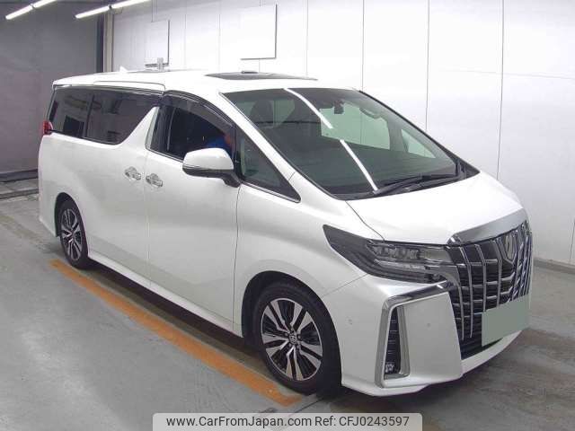 toyota alphard 2020 -TOYOTA 【なにわ 340ﾔ 322】--Alphard 3BA-AGH30W--AGH30-0311549---TOYOTA 【なにわ 340ﾔ 322】--Alphard 3BA-AGH30W--AGH30-0311549- image 1