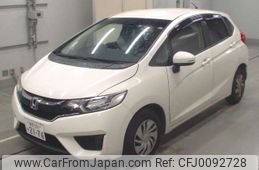 honda fit 2017 -HONDA 【練馬 501ﾕ2176】--Fit DBA-GK3--GK3-1241917---HONDA 【練馬 501ﾕ2176】--Fit DBA-GK3--GK3-1241917-