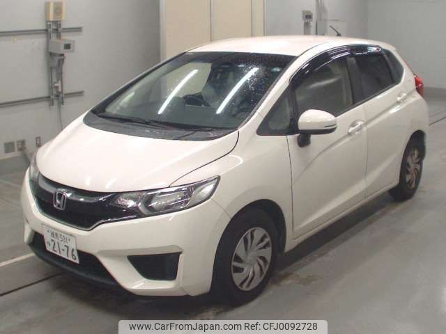 honda fit 2017 -HONDA 【練馬 501ﾕ2176】--Fit DBA-GK3--GK3-1241917---HONDA 【練馬 501ﾕ2176】--Fit DBA-GK3--GK3-1241917- image 1