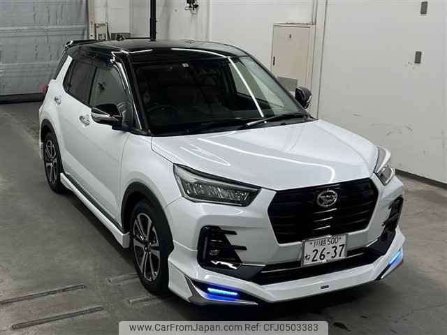 daihatsu rocky 2022 -DAIHATSU 【川越 500ネ2637】--Rocky A201S-0002293---DAIHATSU 【川越 500ネ2637】--Rocky A201S-0002293- image 1