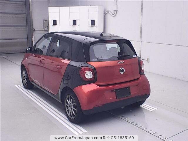 smart forfour 2017 CFJ1835169 image 2