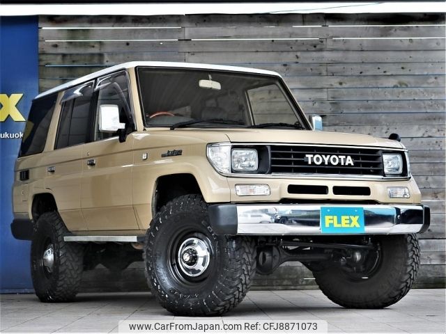 1994 Toyota Land Cruiser Prado Y-KZJ78W 4WD - Car Price $18,021