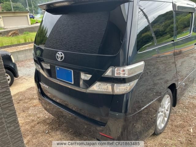 toyota vellfire 2009 CFJ1863485 image 2