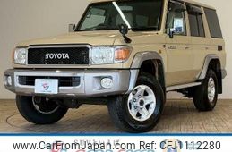 toyota landcruiser-70 2015 quick_quick_CBF-GRJ76K_GRJ76-1005376