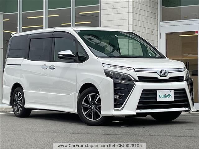 toyota voxy 2018 -TOYOTA--Voxy DBA-ZRR80W--ZRR80-0431300---TOYOTA--Voxy DBA-ZRR80W--ZRR80-0431300- image 1