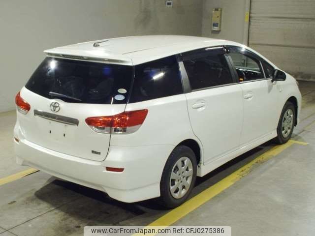 toyota wish 2011 -TOYOTA--Wish DBA-ZGE25G--ZGE25-0016424---TOYOTA--Wish DBA-ZGE25G--ZGE25-0016424- image 2