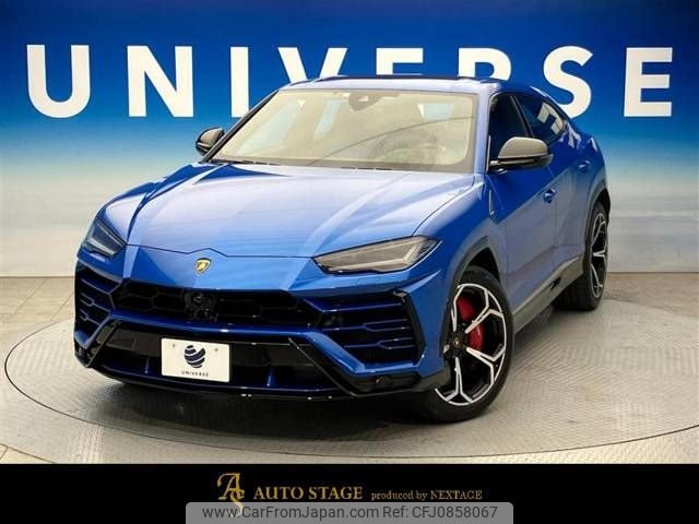 lamborghini lamborghini-urus 2019 -LAMBORGHINI--Lamborghini Urus ABA-ZLDHU--ZPBEA1ZLXKLA02533---LAMBORGHINI--Lamborghini Urus ABA-ZLDHU--ZPBEA1ZLXKLA02533- image 1